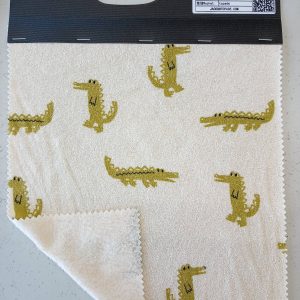 Printed Terry Knit fabric — TPD-K26703