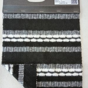 Brushed Jacquard Knit fabric — TPD-K26737