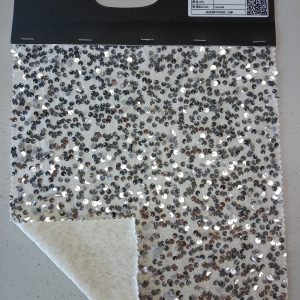 Sequin Embroidery Knit fabric — TPD-L2695